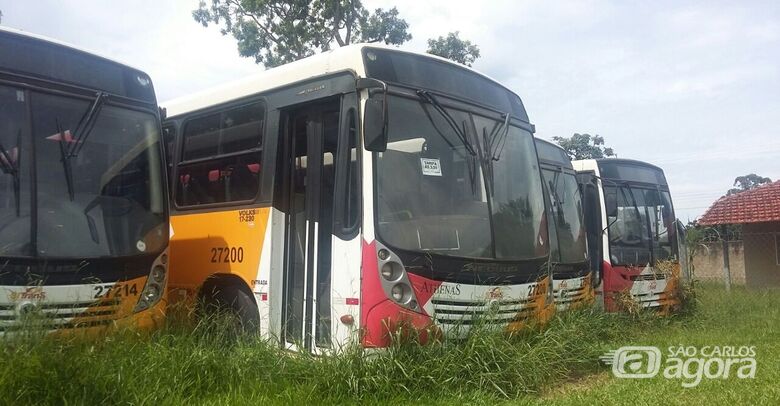 Ônibus Athenas - Crédito: arquivo