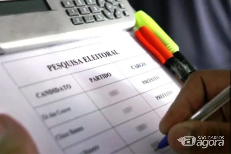 Pesquisa eleitoral - Crédito: divulgação TSE