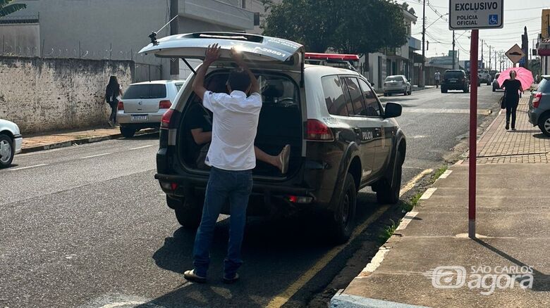 Polícia Civil de Ibaté prende dois foragidos da Justiça em operação - Crédito: Divulgação