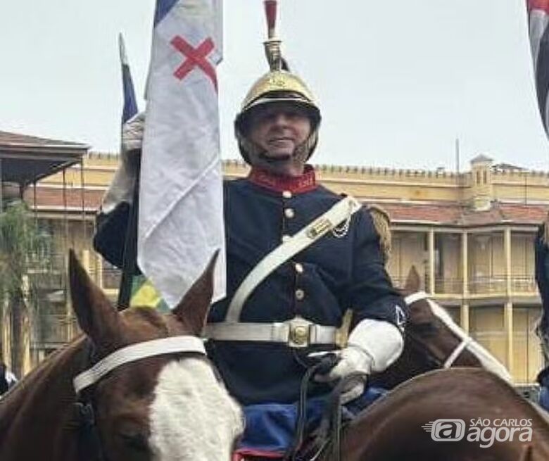 PM que estava prestes a se aposentar morre após cair de cavalo durante desfile de 7 de Setembro - 