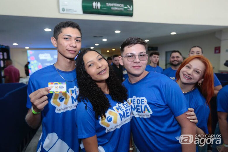 A parcela do Pé-de-Meia paga em um mês é sempre referente à frequência em meses anteriores e leva em conta um cálculo contínuo - Foto: Angelo Miguel/MEC - 