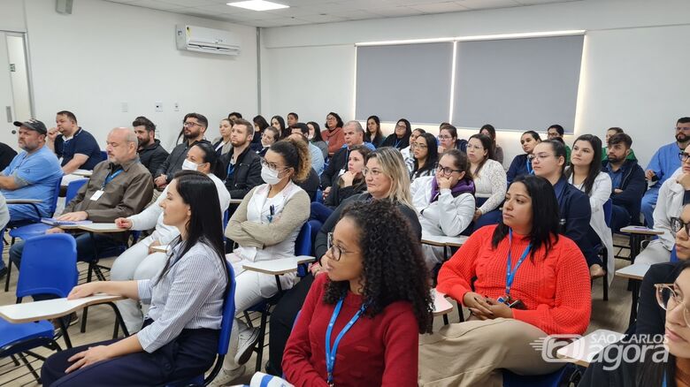 Santa Casa promove Sipat com foco na saúde mental e na qualidade de vida - Crédito: Divulgação