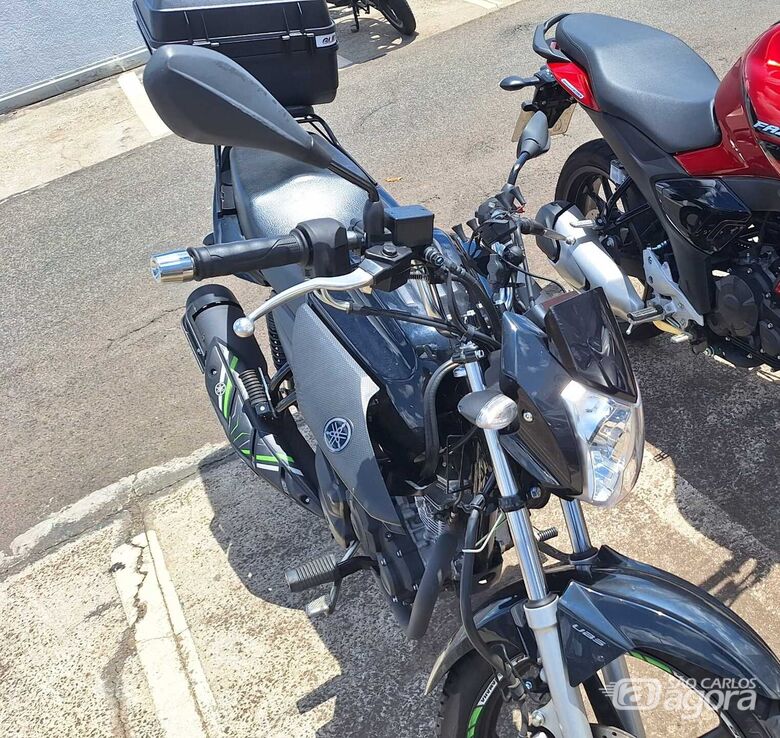 Repositor é vítima de assalto e tem moto roubada na região do Faber - 