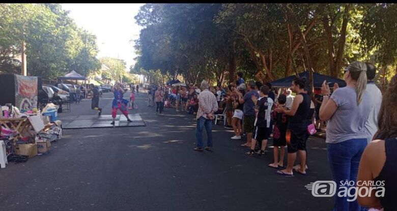 Neste domingo tem Feira da Barganha no Jardim Bicão - 