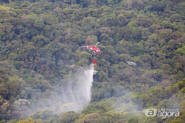 São Paulo teve maior operação aérea de sua história. Foto: Divulgação/Governo de São Paulo - 