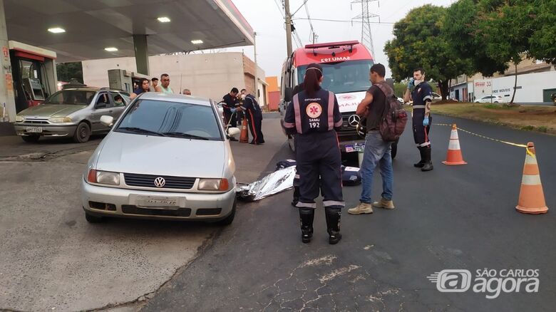 Homem passa mal e morre em posto de combustíveis no Cidade Aracy - Crédito: Maycon Maximino