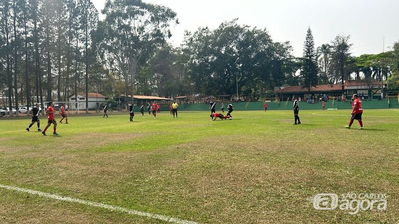 Ponte Preta e Cosméticos ficaram no 1 a 1: times estão nas últimas colocações do campeonato - Crédito: Divulgação