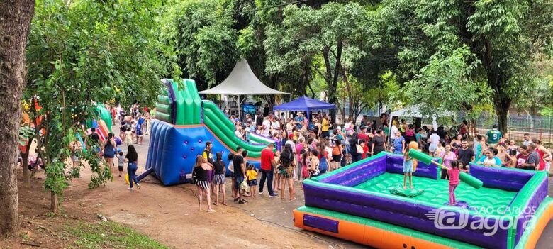 Festa das Crianças Bicão - Crédito: divulgação