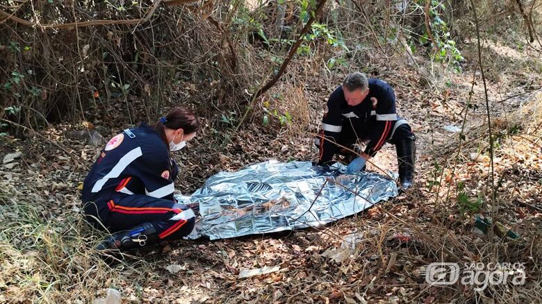 Polícia tenta identificar vítima de homicídio em São Carlos  - Crédito: arquivo