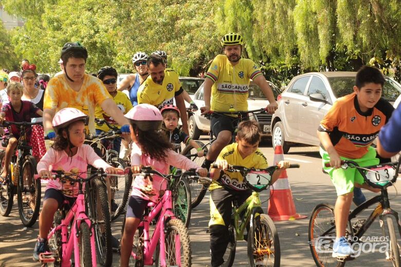 Passeio ciclístico solidário e consciente promete agitar o Dia das Crianças - Crédito: Divulgação