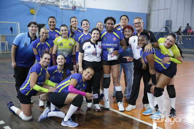 AVS/Smec vence e assume a ponta do campeonato de vôlei - Crédito: Zé_Photografy