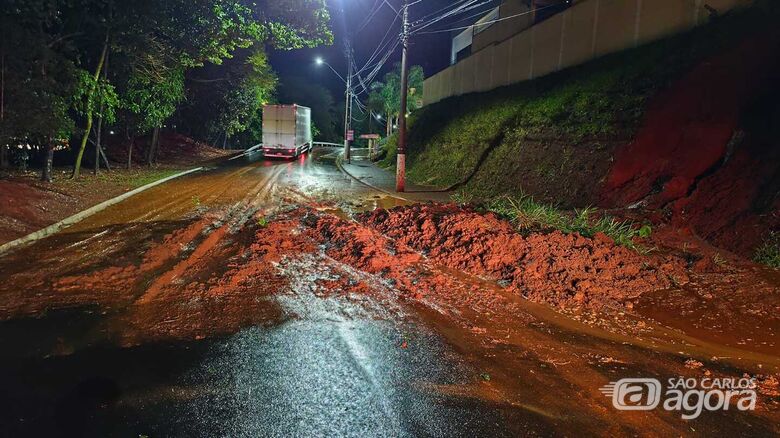 Avenida Francisco Pereira Lopes, próximo ao Passeio São Carlos - Crédito: Maycon Maximino