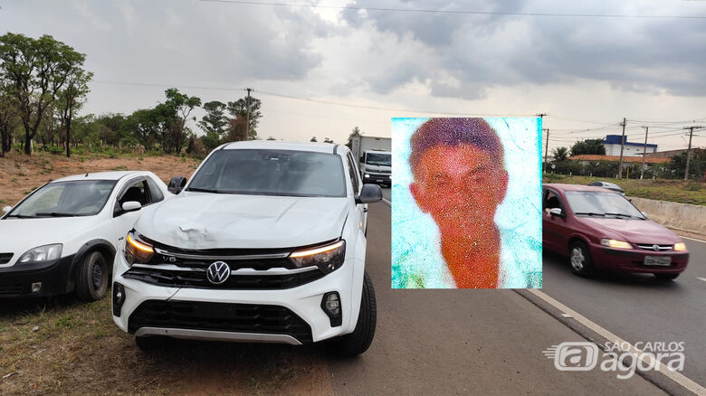 Idoso que morreu atropelado na estrada do Broa será sepultado nesta tarde em São Carlos - Crédito: Maycon Maximino