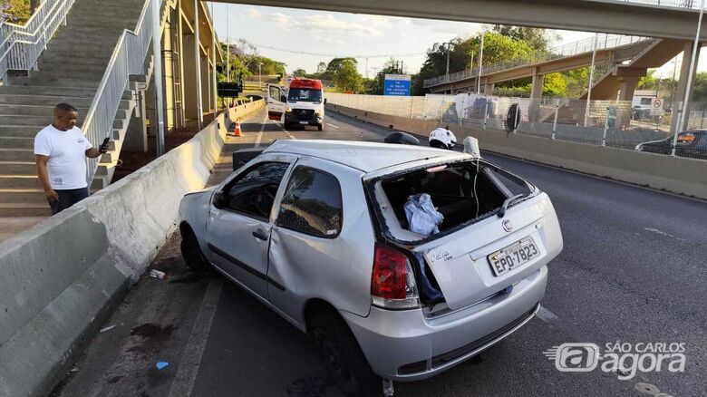 Motorista vítima de capotamento não resiste e morre no hospital  - 