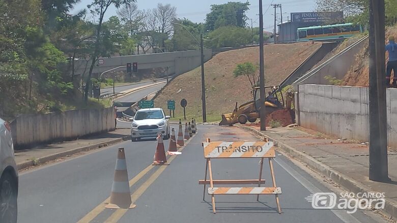 Trecho da Lourenço Inocentini será interditado nesta sexta-feira  - 