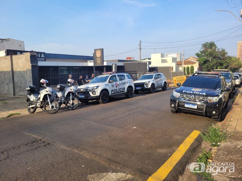 Acusado de integrar quadrilha que promovia assaltos em Matão é capturado no Jardim Beatriz  - 