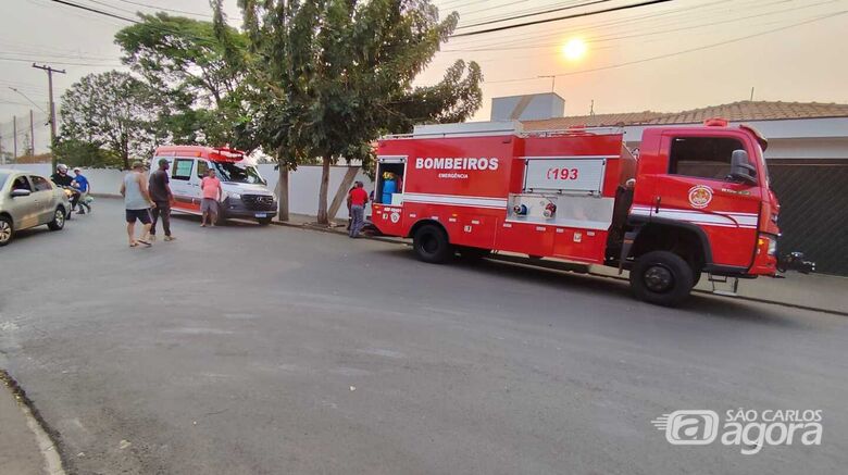 Carro e moto batem em cruzamento no bairro Nova Estância - Crédito: Maycon Maximino