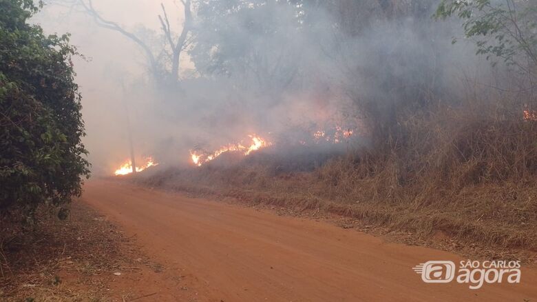 Incêndio em Santa Eudoxia  - 