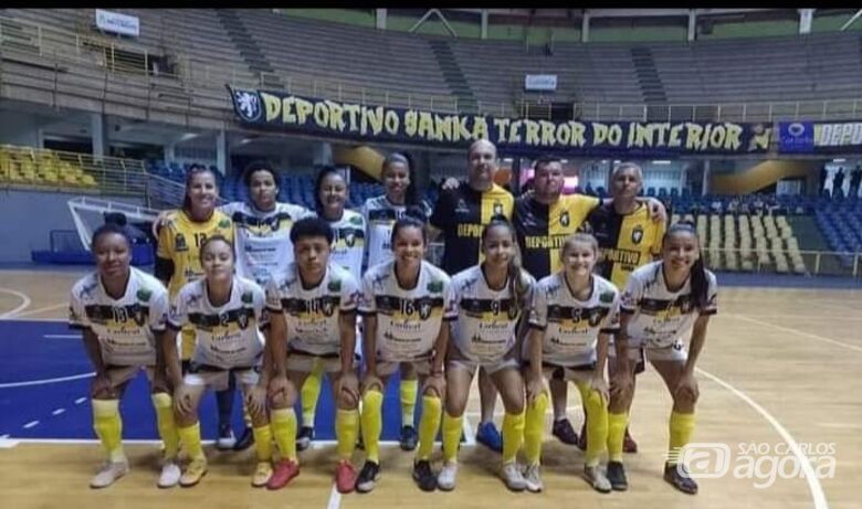 Leoas buscam vitória na Copa Sesc - Crédito: Divulgação