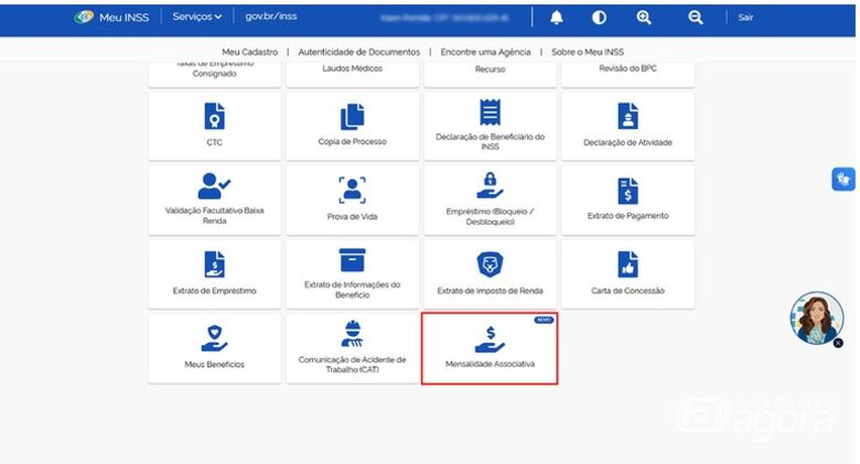 Agora é possível consultar termo de adesão aos descontos de mensalidades associativas no Meu INSS - 