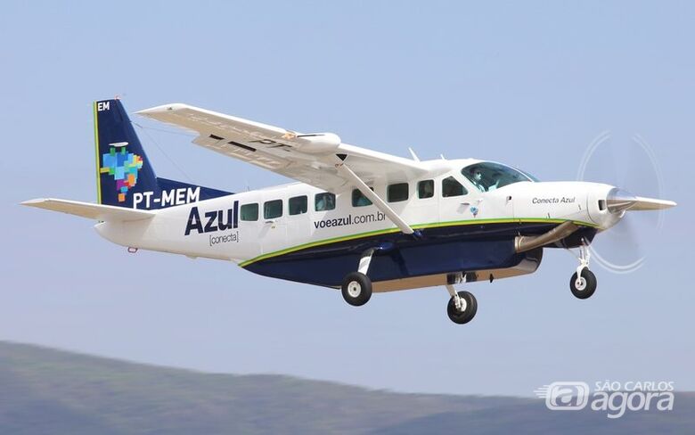 Cessna Gran Caravan: avião com capacidade para 9 lugares passa a ser utilizado - Crédito: divulgação