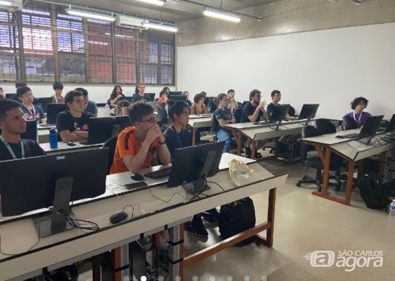 Estudantes de Computação da UFSCar promovem a 12ª Semana Acadêmica da Computação (SECOMP XII) - 