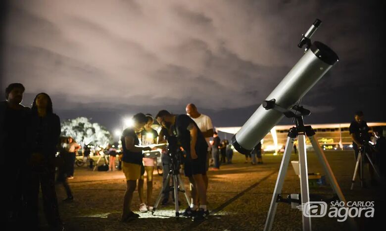 Cometa que passará perto da Terra poderá ser visto no Brasil - Crédito: Agência Brasil