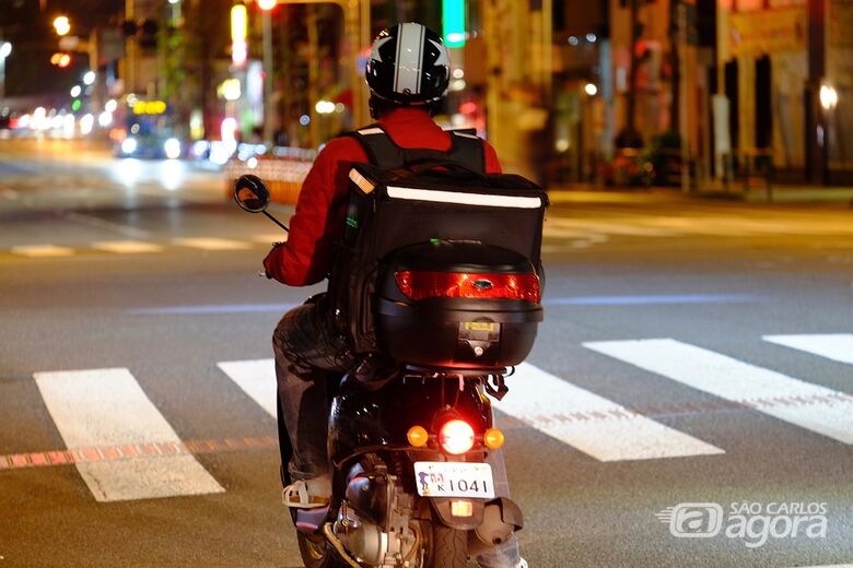 Motoboy - Crédito: Pixabay