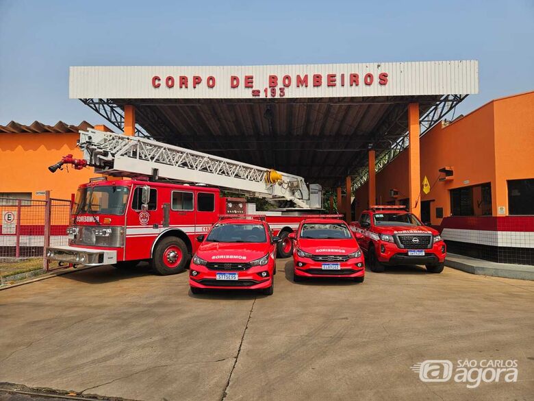 Corpo de Bombeiros - Crédito: divulgação