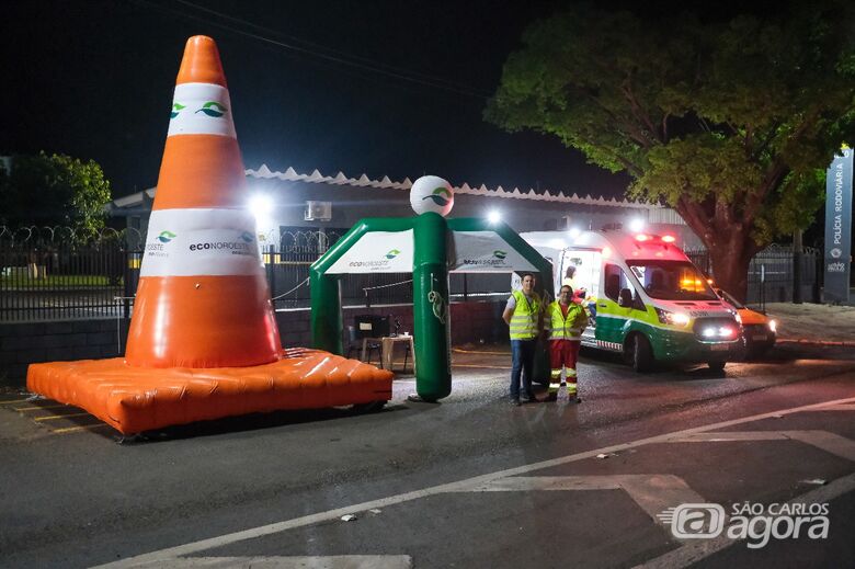 Caminhões representam 31,3% do  tráfego total nas rodovias da EcoNoroeste - 