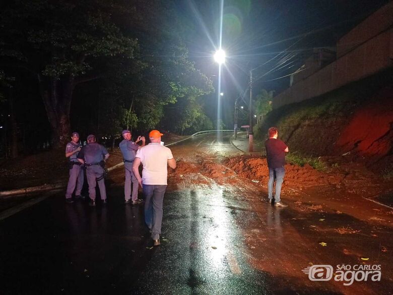 Samir Gardini esteve no locais afetados pela chuva - Crédito: divulgação