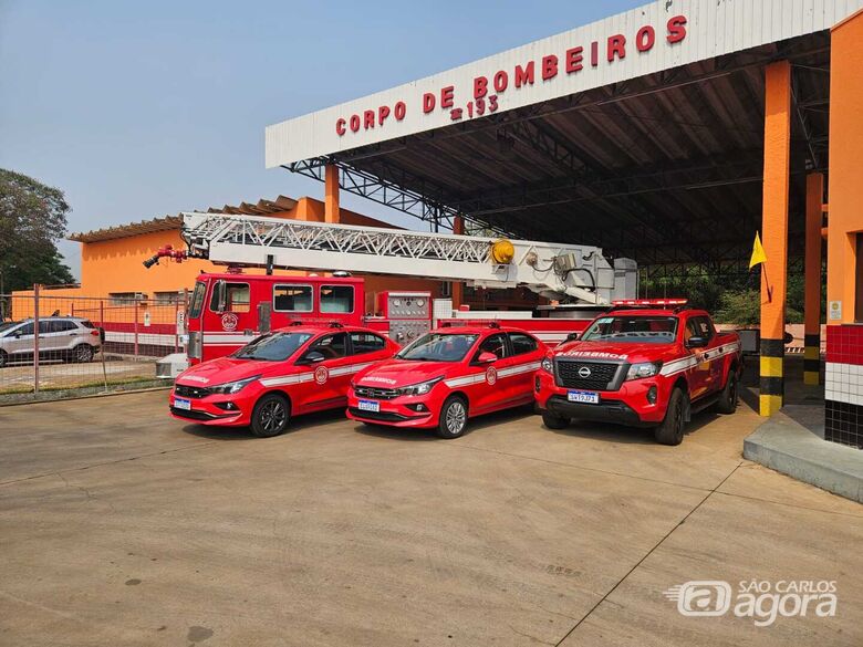 Corpo de Bombeiros - 