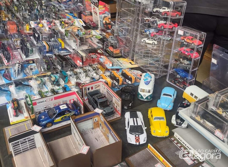 São Carlos recebe de carros miniaturas - Crédito: Divulgação 