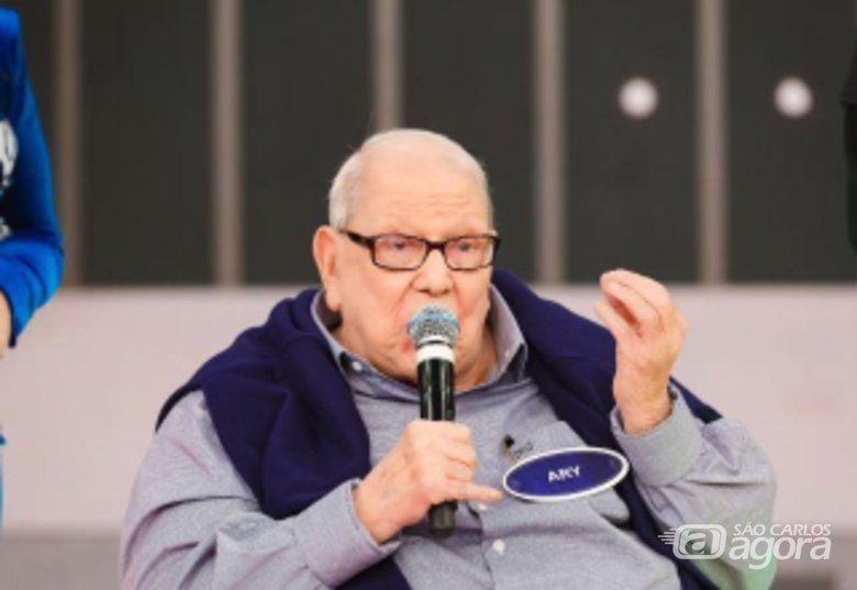 Ary Toledo morreu aos 87 anos  - Crédito: Reprodução site SBT