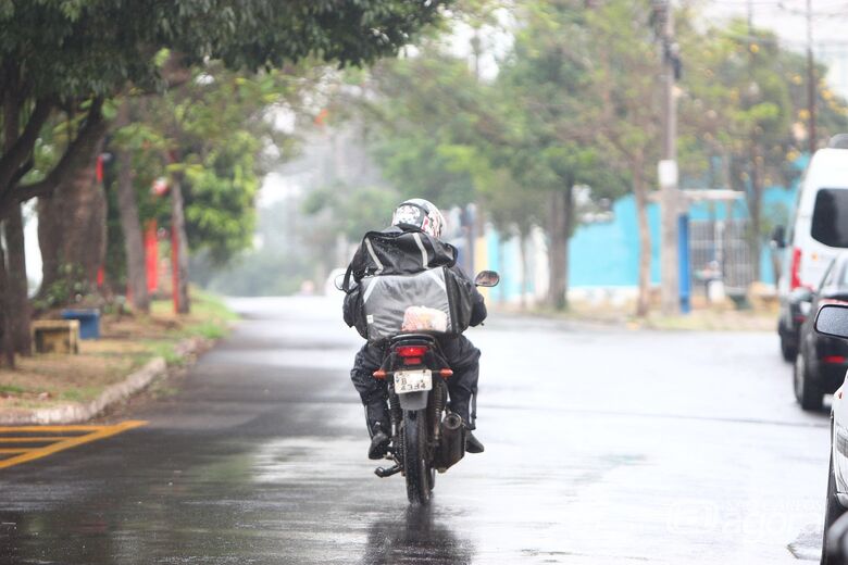 Pancadas de chuva são previstas  - 