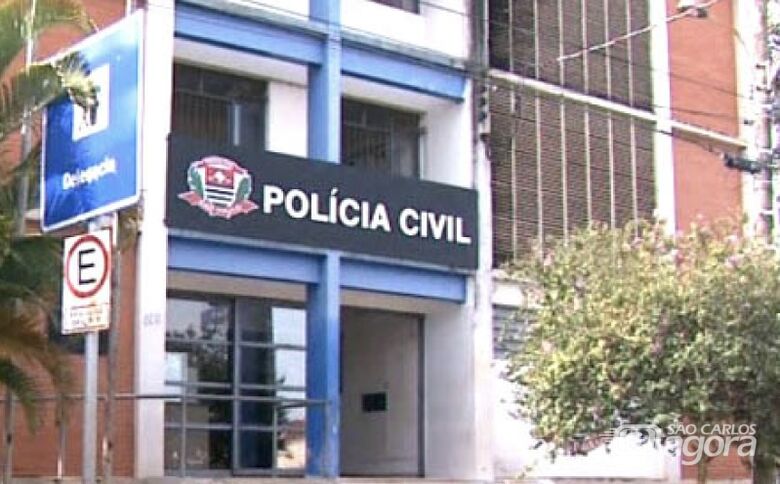 Plantão policial de Barretos onde ocorrência foi registrada  - Crédito: Reprodução Jornal de Barretos 