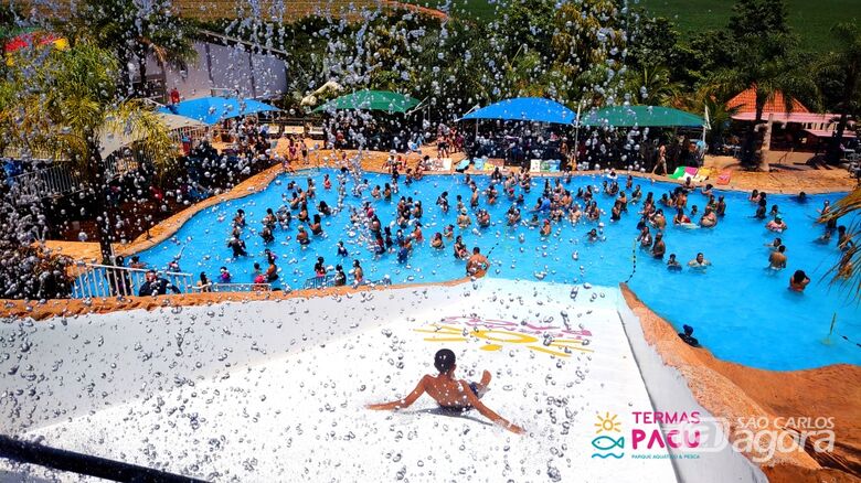 São Carlenses terão desconto no feriado de 04 de novembro no Termas Pacu - 