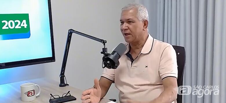 Lucão Fernandes em entrevista ao SCA - Crédito: reprodução