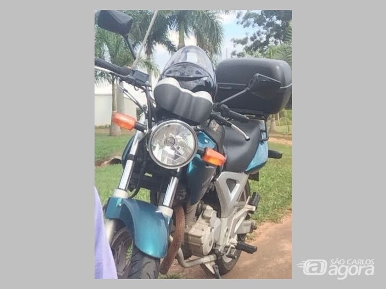 Funcionário da Santa Casa tem moto furtada e pede ajuda  - 