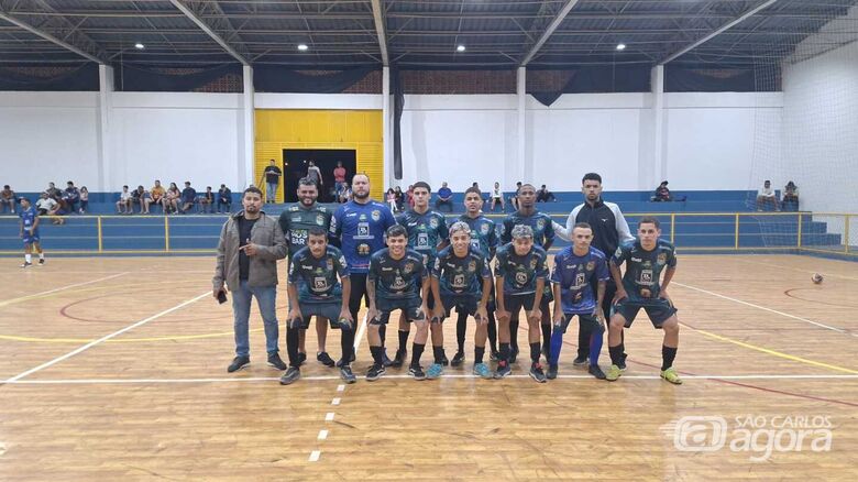 Prohab/Muleques da Quebrada aprontou e superou o atual campeão na Copa São Carlos - Crédito: Divulgação