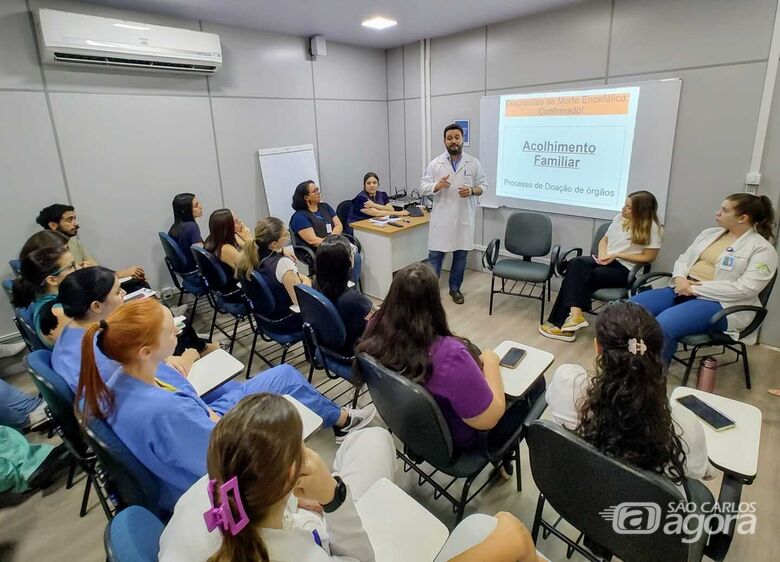 Santa Casa promove evento no Dia Nacional da Doação de Órgãos e reforça a importância da conscientização - Crédito: Divulgação