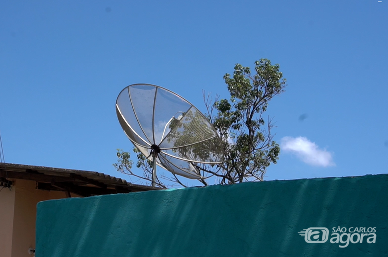 Antenas parabólicas tradicionais deixarão de funcionar em breve. - 