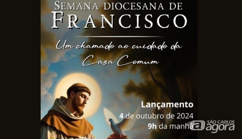 Semana Diocesana de Francisco começa nesta sexta-feira  - 