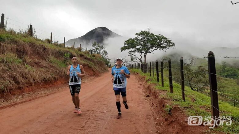 Em 2021, Granola e Márcio percorreram pela primeira vez o Caminho da Fé; este ano, uma nova jornada - Crédito: Divulgação