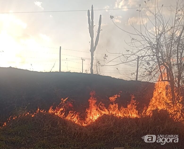 Mais um incêndio é registrado na tarde desta terça-feira - 