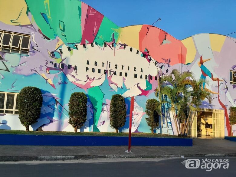 Centro Cultural de Ibaté oferece vagas remanescentes em cursos gratuitos - Crédito: Divulgação