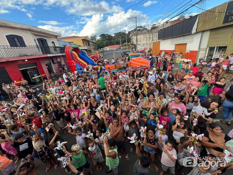 Ação solidária pretende levar alegria para pelo menos 1,5 mil crianças no Aracy - Crédito: Divulgação