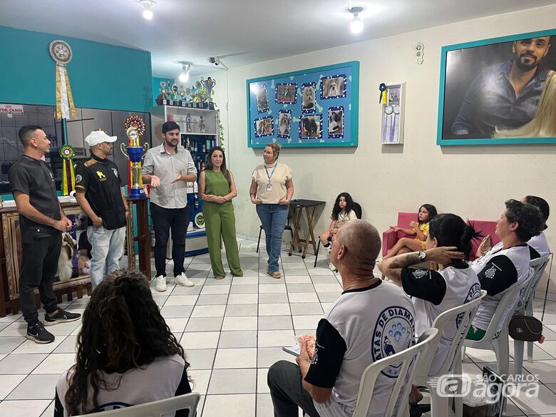 Curso de capacitação gratuito na área PET: Projeto piloto tem início com recursos destinados pelo vereador Bruno Zancheta -