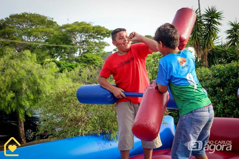 Muita animação está prevista para a segunda Festa das Crianças - Crédito: Divulgação