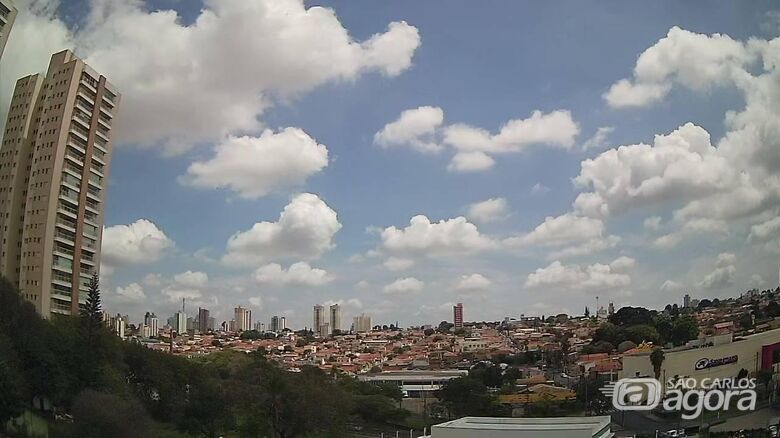 Pancadas de chuva são previstas para ocorrer a partir desta quarta-feira - 